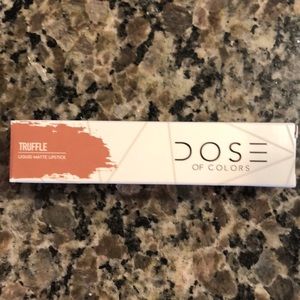 Dose of Colors liquid matte lipstick
